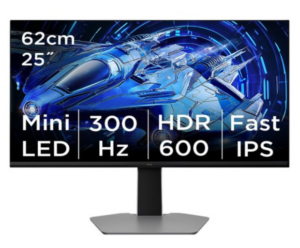 TCL FHD QD Mini LED 게임 모니터 25G64 이미지 1
