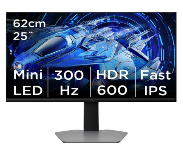 TCL FHD QD Mini LED 게임 모니터 25G64 제품 이미지